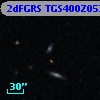 2dFGRS TGS400Z052