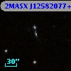 2MASX J12582077+6130393
