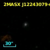 2MASX J12243079+6330268