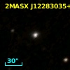 2MASX J12283035+6158345