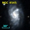 NGC  4545