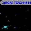 2dFGRS TGN244Z184
