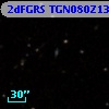 2dFGRS TGN080Z130