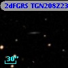 2dFGRS TGN208Z232