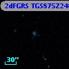 2dFGRS TGS875Z248