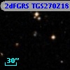 2dFGRS TGS270Z181