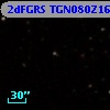 2dFGRS TGN080Z165