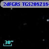 2dFGRS TGS208Z184