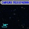 2dFGRS TGS174Z080