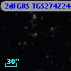 2dFGRS TGS274Z244