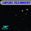 2dFGRS TGS400Z071