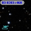 B3 0203+460