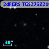 2dFGRS TGS275Z218