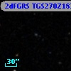 2dFGRS TGS270Z183