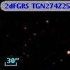 2dFGRS TGN274Z258