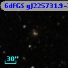 6dFGS gJ225731.9-352609