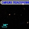 2dFGRS TGN258Z080