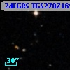 2dFGRS TGS270Z189