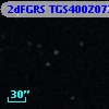 2dFGRS TGS400Z073