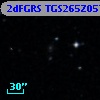 2dFGRS TGS265Z057
