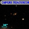 2dFGRS TGN259Z209