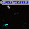 2dFGRS TGS259Z184