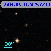 2dFGRS TGN257Z114