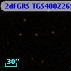 2dFGRS TGS400Z269