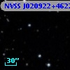 NVSS J020922+462204
