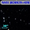 NVSS J020929+470751