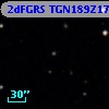 2dFGRS TGN189Z176