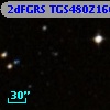 2dFGRS TGS480Z160