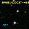 NVSS J020037+463154