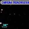 2dFGRS TGN285Z189