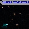 2dFGRS TGN257Z122