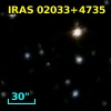 IRAS 02033+4735