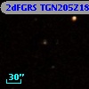 2dFGRS TGN205Z183