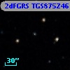 2dFGRS TGS875Z461