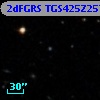 2dFGRS TGS425Z257