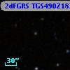 2dFGRS TGS490Z183