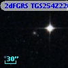 2dFGRS TGS254Z220