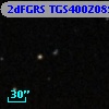 2dFGRS TGS400Z089