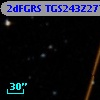 2dFGRS TGS243Z277