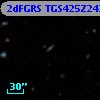 2dFGRS TGS425Z243