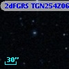 2dFGRS TGN254Z065