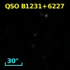 QSO B1231+6227