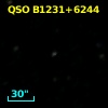 QSO B1231+6244
