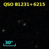 QSO B1231+6215