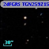 2dFGRS TGN259Z155
