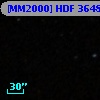 [MM2000] HDF 3648+1147